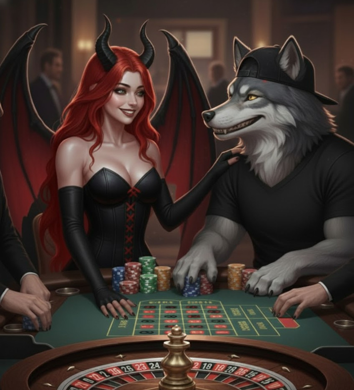Roulette wheel